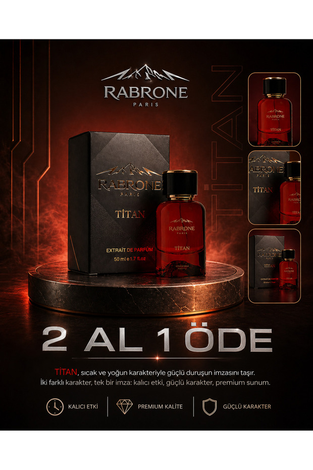 Titan Extraıt De Parfum - 1