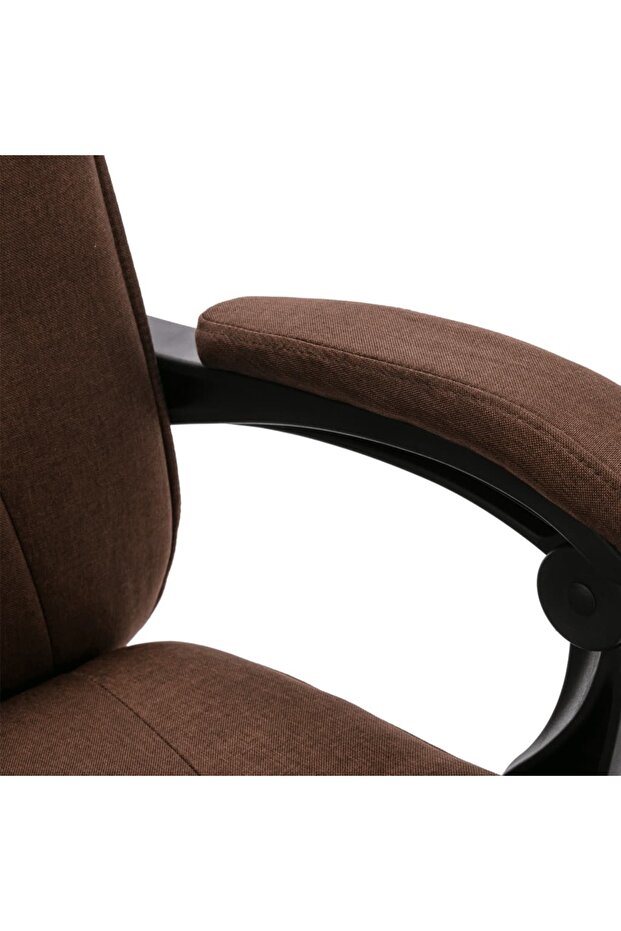 Scaun de birou, maro, material textil - 6