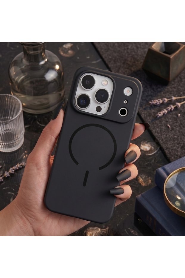 iPhone 17 Pro Max Case Meta Launch Magsafe Camera Protected Inside Velvet Soft Colorful Suede Silicone