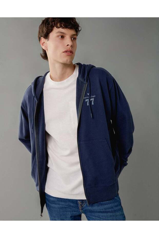 AE Graphic Full-Zip Hoodie