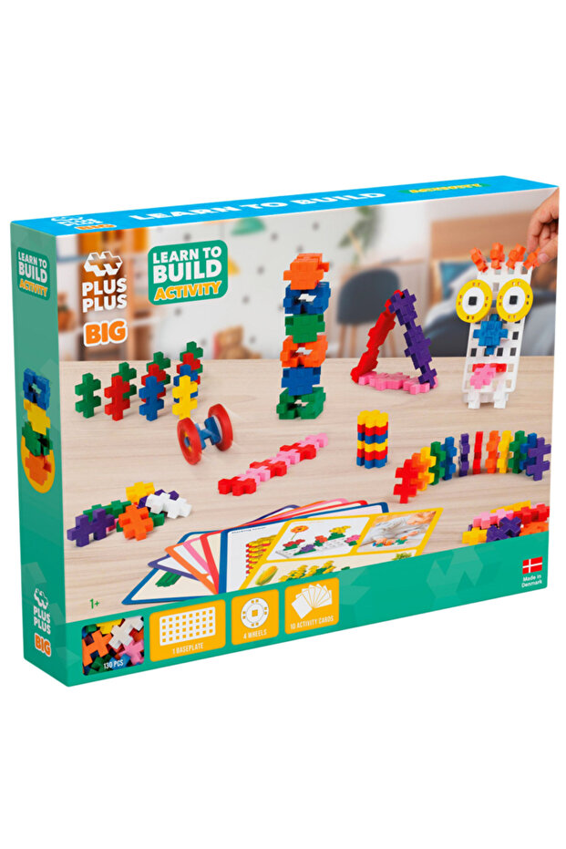 Set Plus-Plus BIG Activitate de construcție (3448) - 2