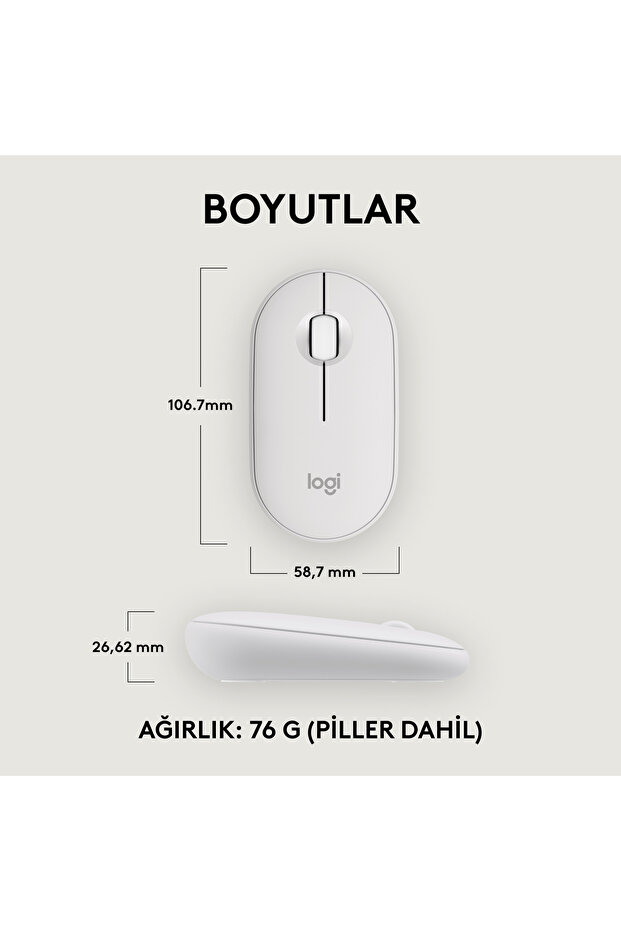 Pebble Mouse 2 M350s - 8