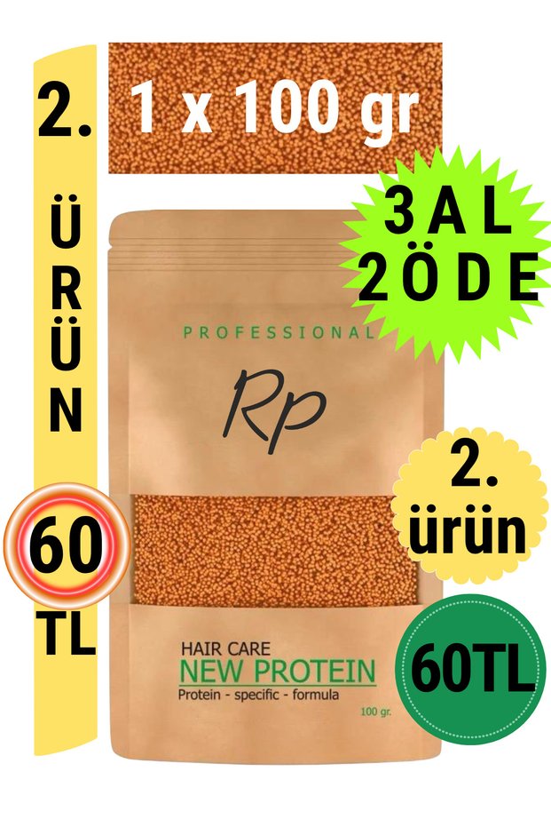 Hair Protein 100 Gr | Hair Protein | Hair Care Protein | Professional Hair Care, Repair and Protection