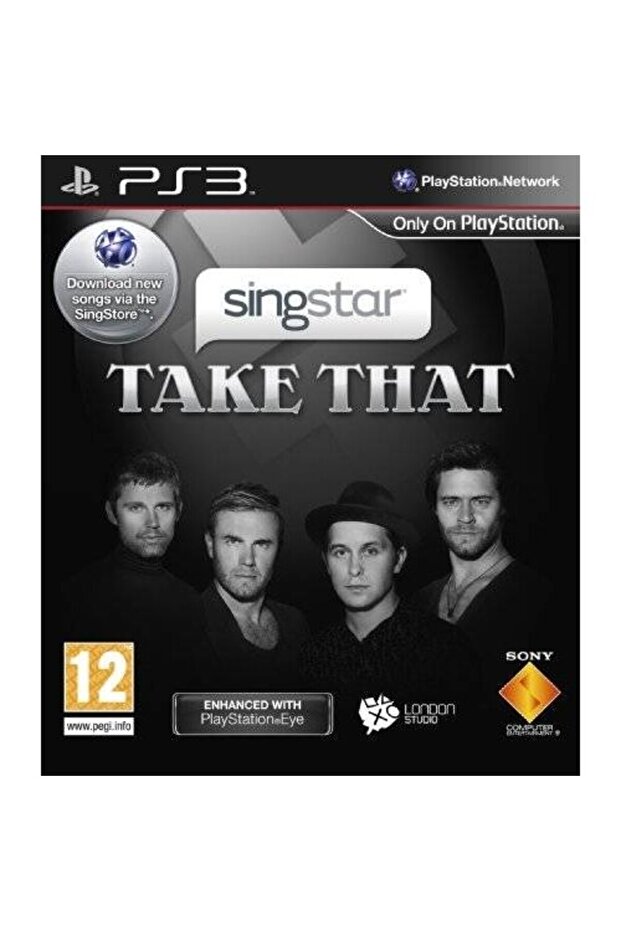 SingStar Take That (Solus) /PS3 - 3