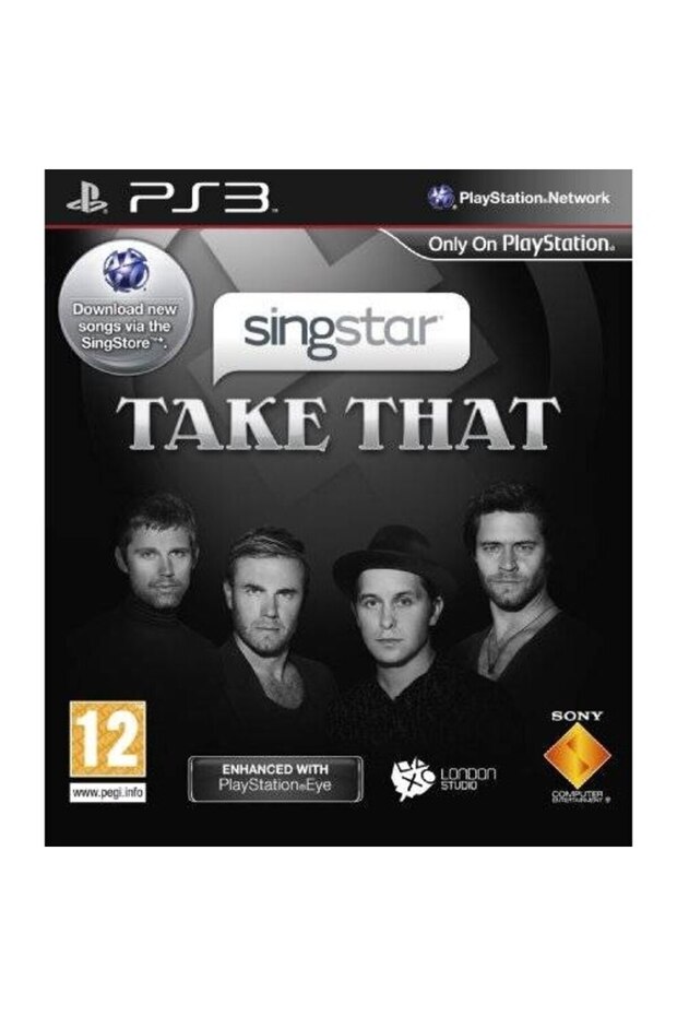 SingStar Take That (Solus) /PS3 - 4