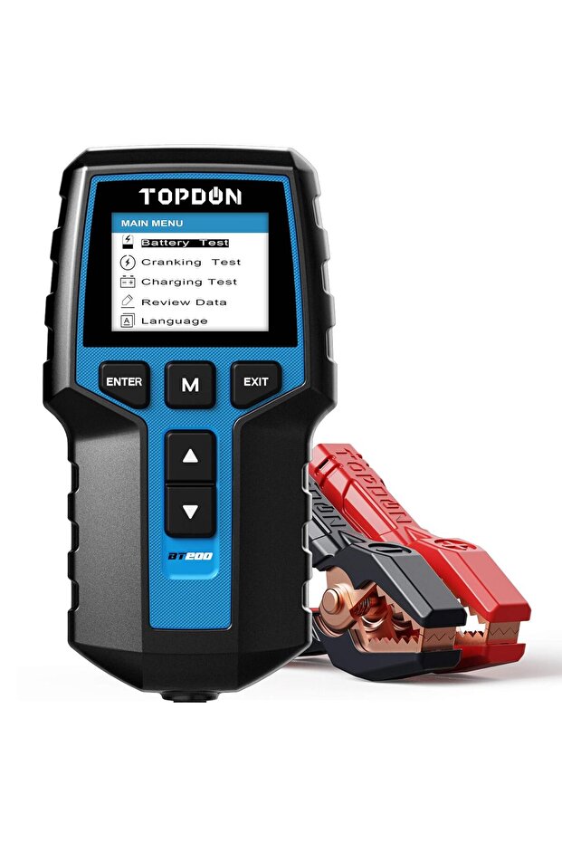 BT200 100-2000CCA Automotive Alternator Tester