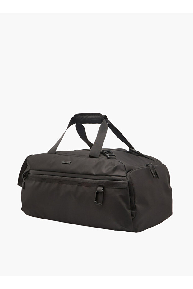 Duffle Bag with Zip Closure - 2