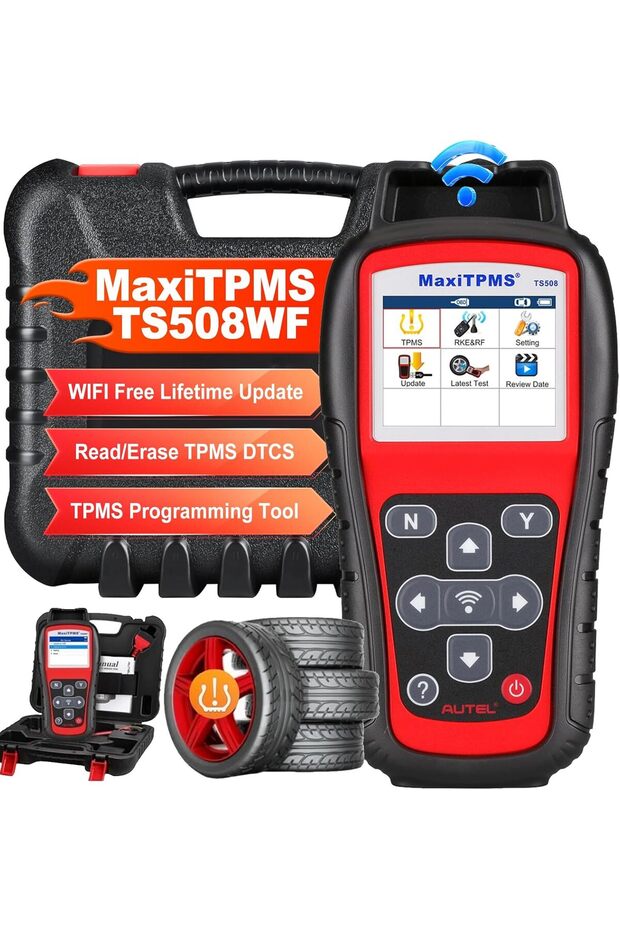 MaxiTPMS TS508WF TPMS Programming Tool