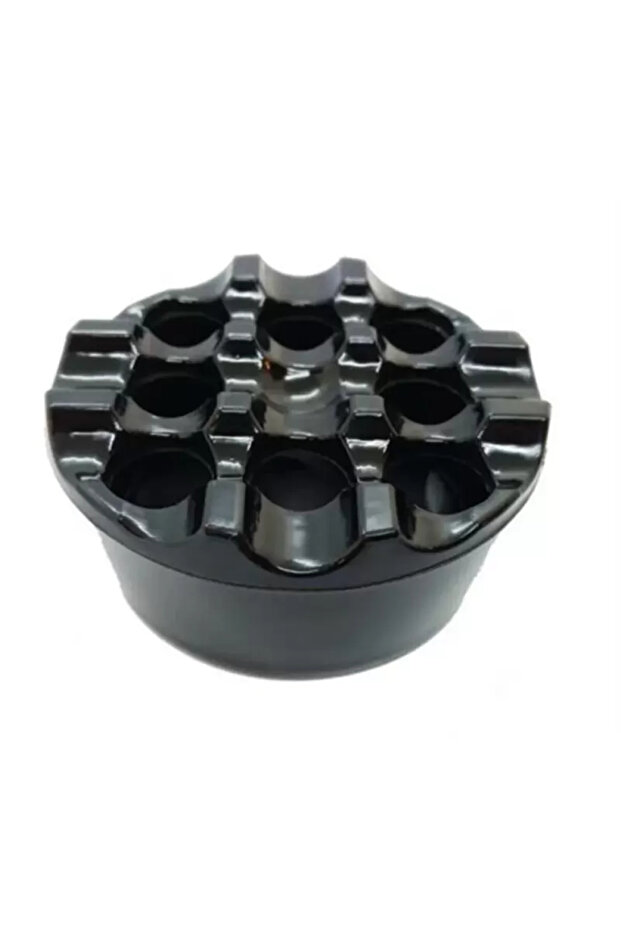 Fireproof Grill Ashtray Round - 1
