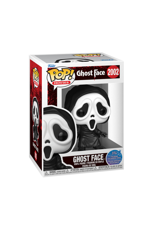 POP GHOST FACE Ghost Face (Shelf Sitter) 2002 - 1