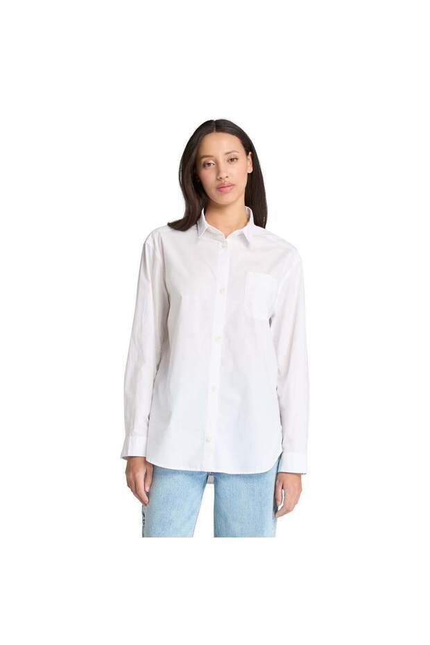 Popeline Shirt Tb0A67Nu1001