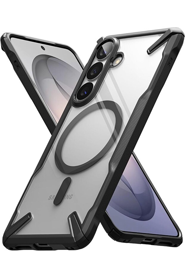 Fusion-X Magnetic case for Samsung Galaxy S26 Plus -Black