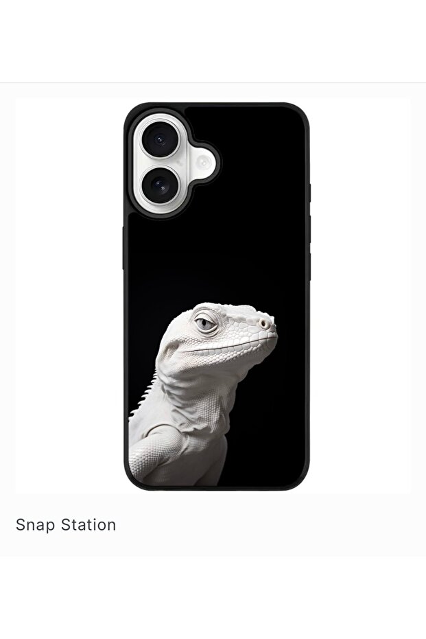 Protective case, MagSafe, iPhone 17 - Lizard - 1