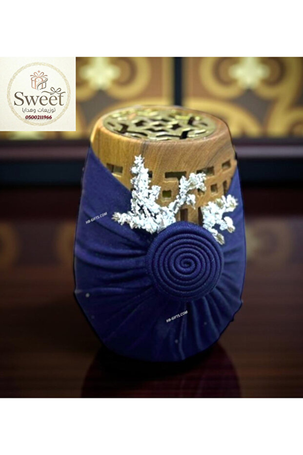 12-Piece Incense Distributors in Fabric Packaging (Fabric Can Be Customized)