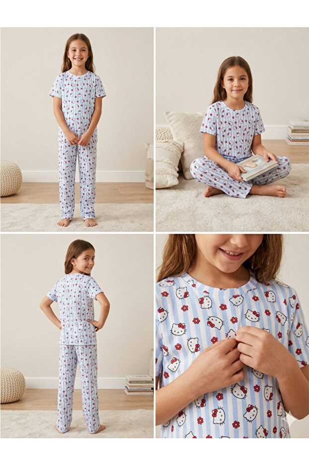 ÇOCUK PİJAMA TAKIMI