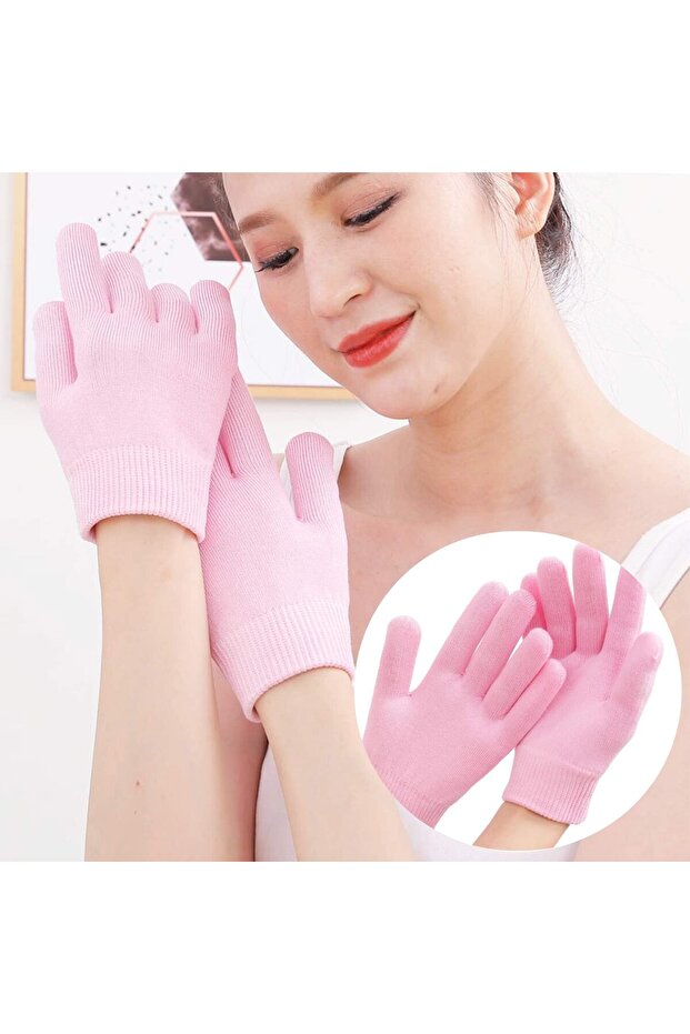 Moisturizing Silicon Gloves for Dry Hands