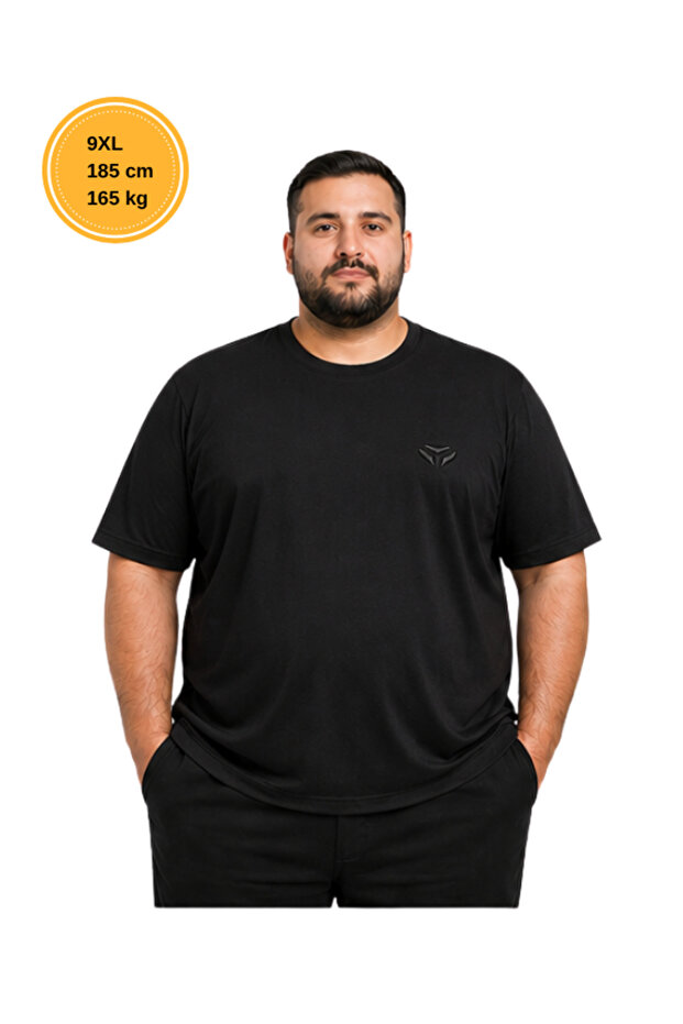 Premium Large Size Oversize Men's T-Shirt Oysho Fabric