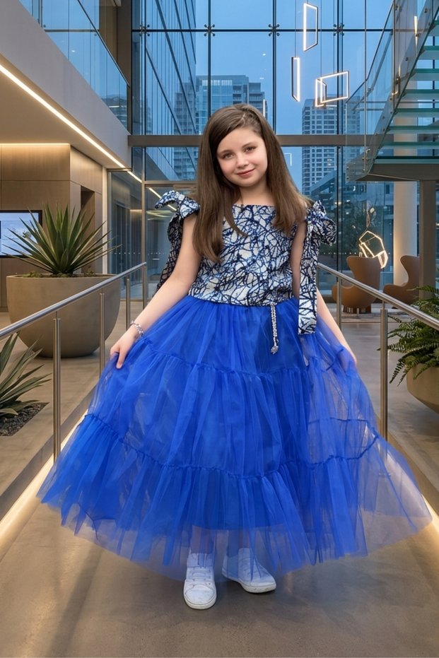 Girl's Dress Malibu Model