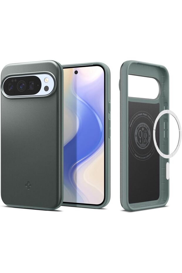 Thin Fit MagFit for Google Pixel 10 Case / Pixel 10 PRO Case Cover [Pixelsnap and MagSafe compatible]