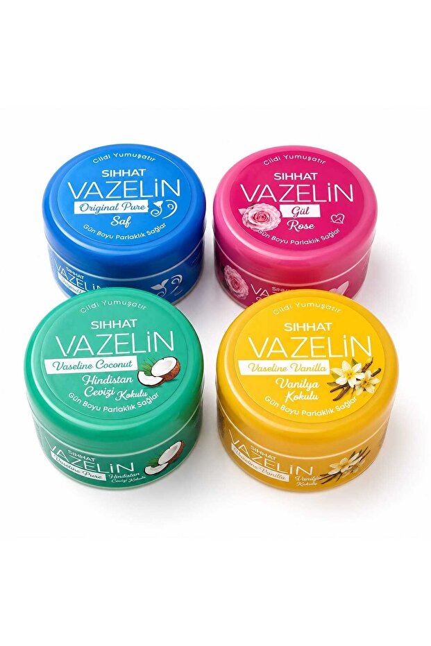 VAZELİN 100 ML 4'LÜ SET