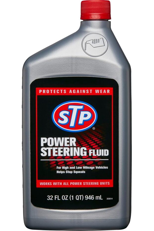 Premium Anti-Wear Power Steering Fluid Protection Liquid (950ml)