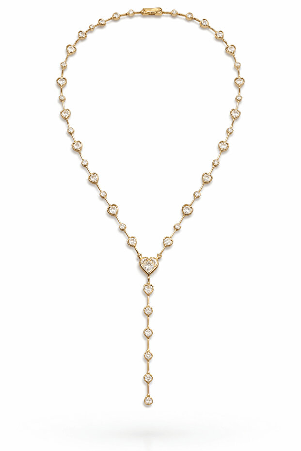 Heart Y Necklace