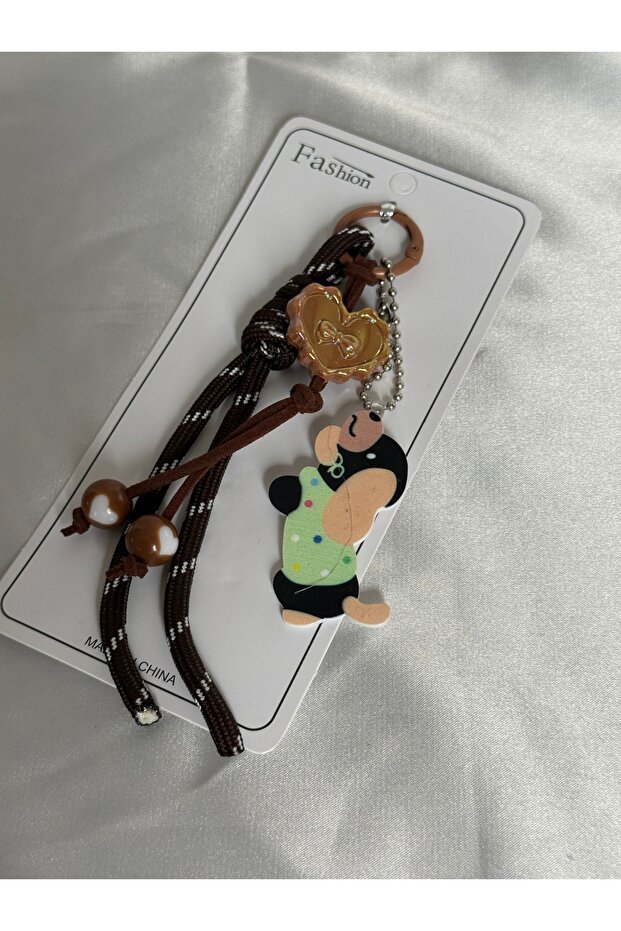 Keyring and Bag Charm