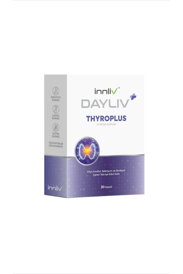 Thyroplus Miyo Inositol - Supplementing Food with Selenium and Turmeric 30 Capsules