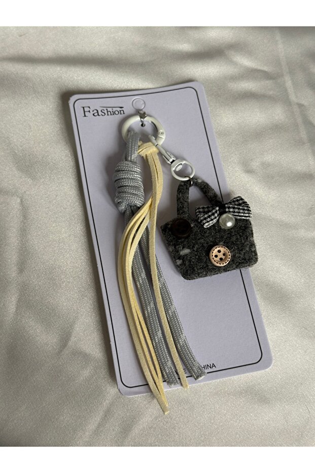 Keyring and Bag Charm