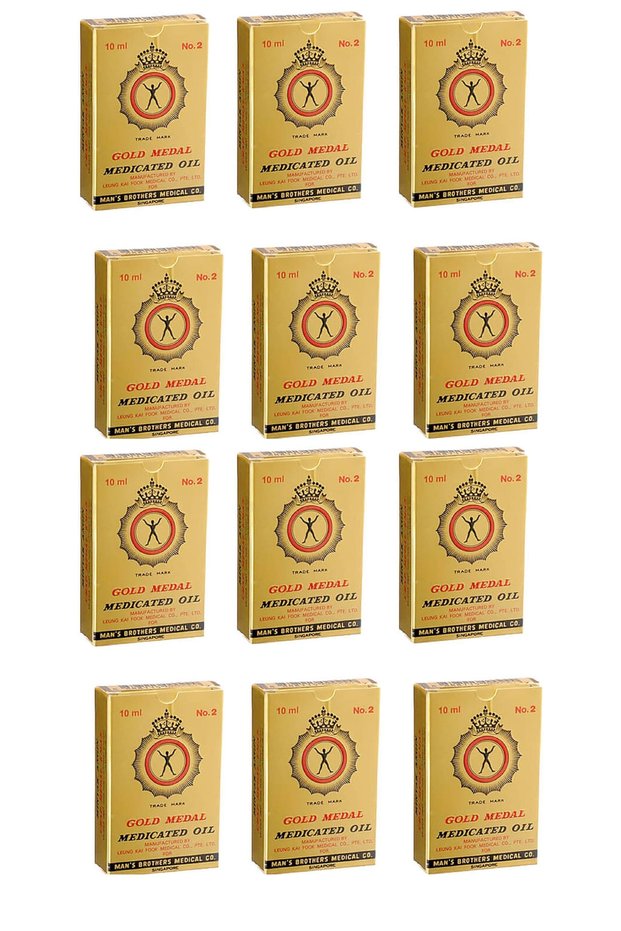 Medicated Pain Killer Oil 10ml (Pack of 12)