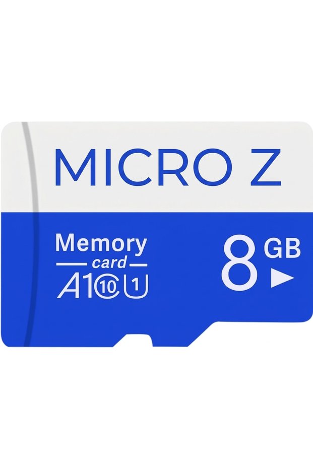 8gb Memory card, IPX7 Compatible with photos and Full HD video recording, Camera, Dash cam, Drone, UHS-1-100 Mb/s Z card Full-Size Adapter