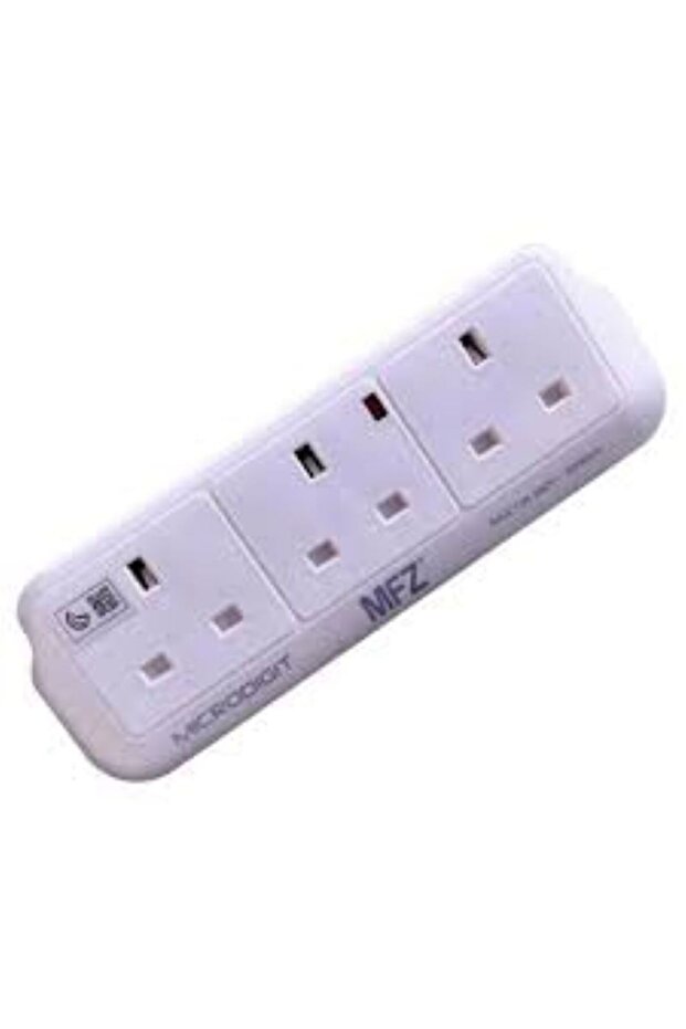 Wall Electrical Connection 3 Sockets Maycrudigit M22002