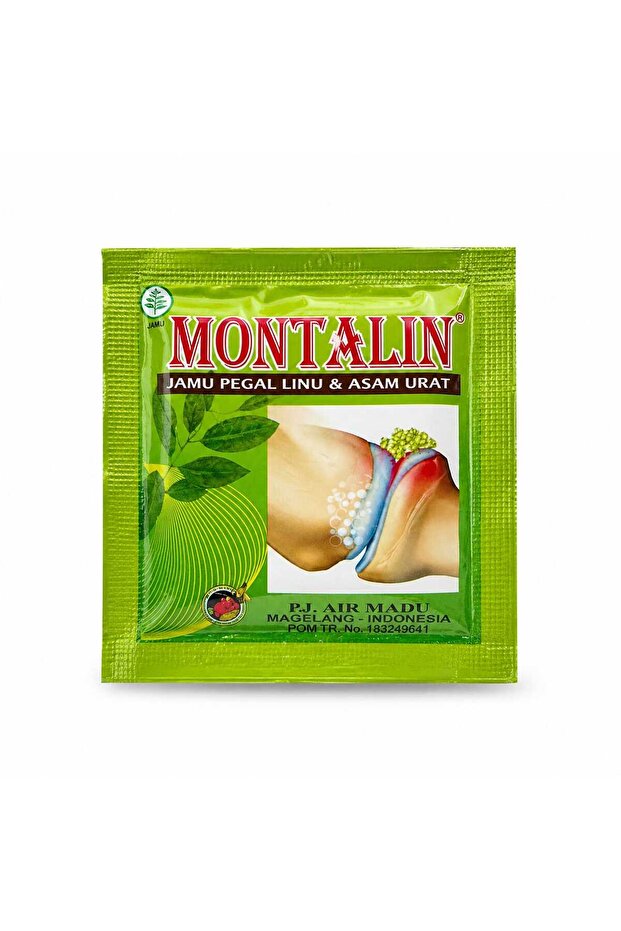 Capsule Asli 1 Sachet (4 Capsules)
