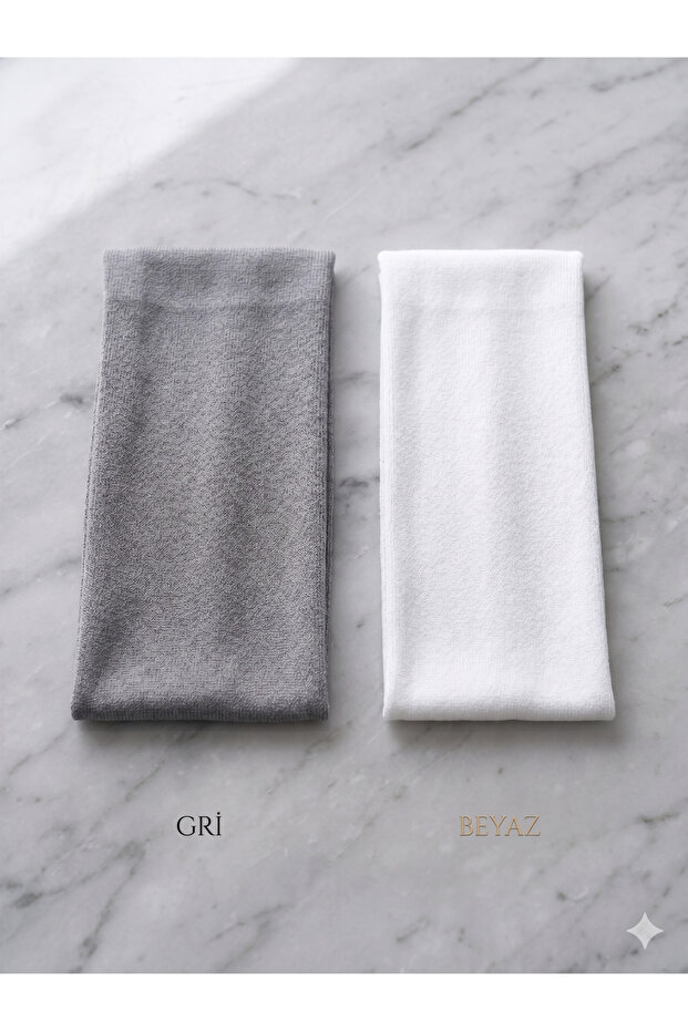 Women's Wide Knitwear Headband Set (2-Piece) Soft Textured