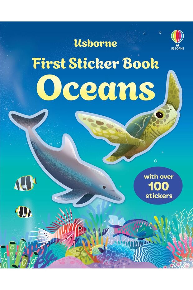 First Sticker Book Oceans