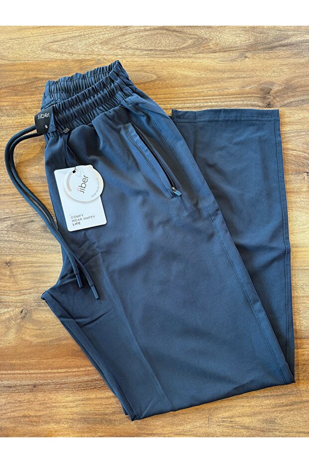 Women's Woven Fabric Lightweight Like-Nothing-Invisible Incense Summer Sweatpants