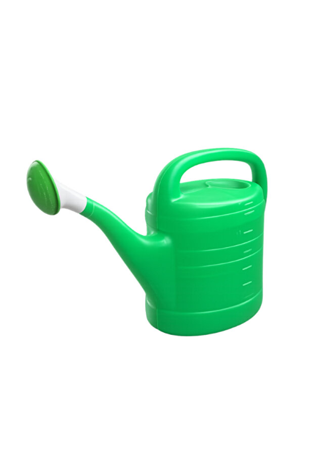 10 Lt Green Garden Watering Can with Head