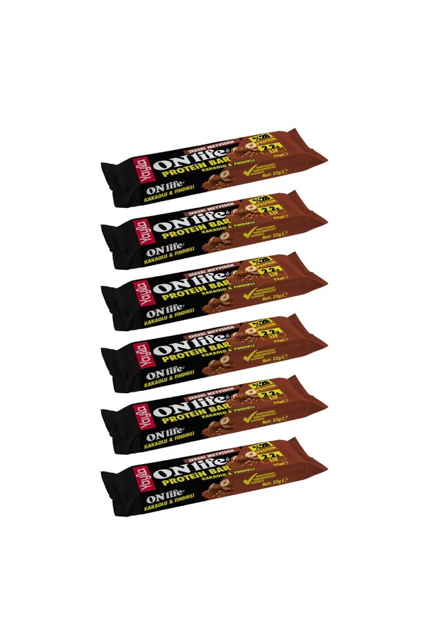 Onlife Cocoa and Nut Protein Bar 32 g X6