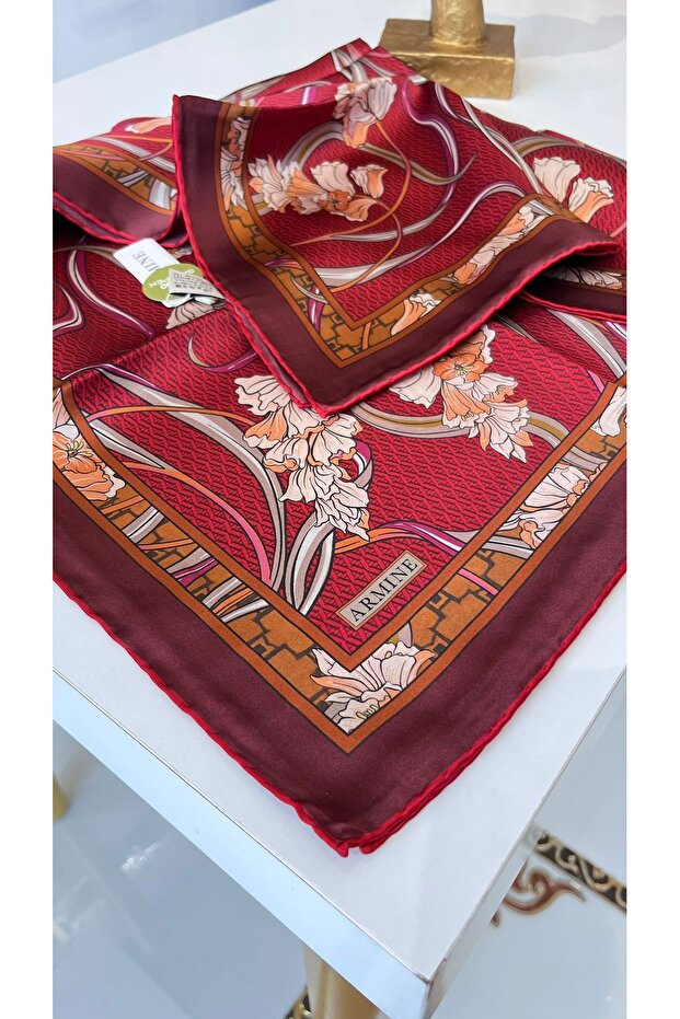 New Season Sura Silk Scarf