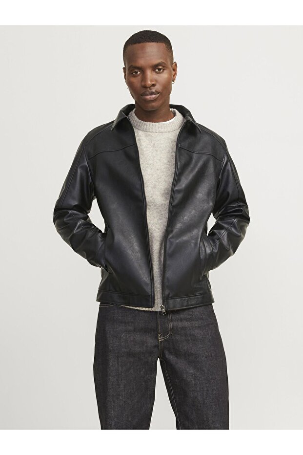 Kunstlederjacke Kunstlederjacke - 1