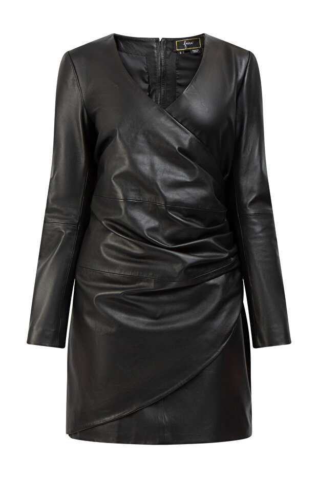 rochie din piele - 2