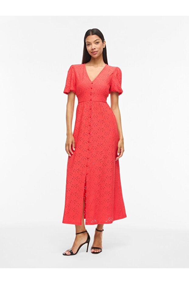 Maxikleid VIKAWA Kurzarm - 1