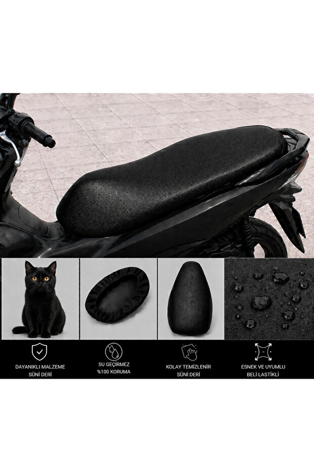 Kymco Cv3 Motorcycle Saddle Cover Waterproof Saddle Protection