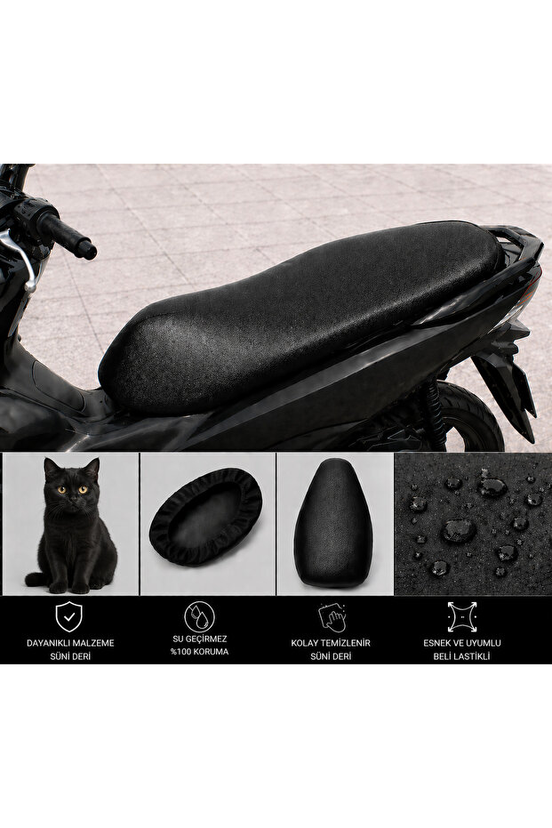 Revolt Rsx5 Motorcycle Saddle Cover Waterproof Saddle Protection
