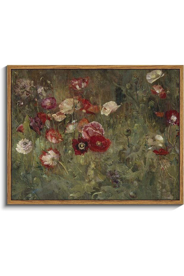 Beautiful Canvas Digital Print Wall Painting, Custom Frame Art 30x40cm