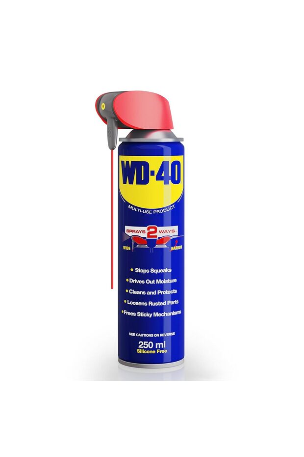 Smart Straw Multi-Use Anti-Rust Lubricant & Penetrating Spray (250ml)
