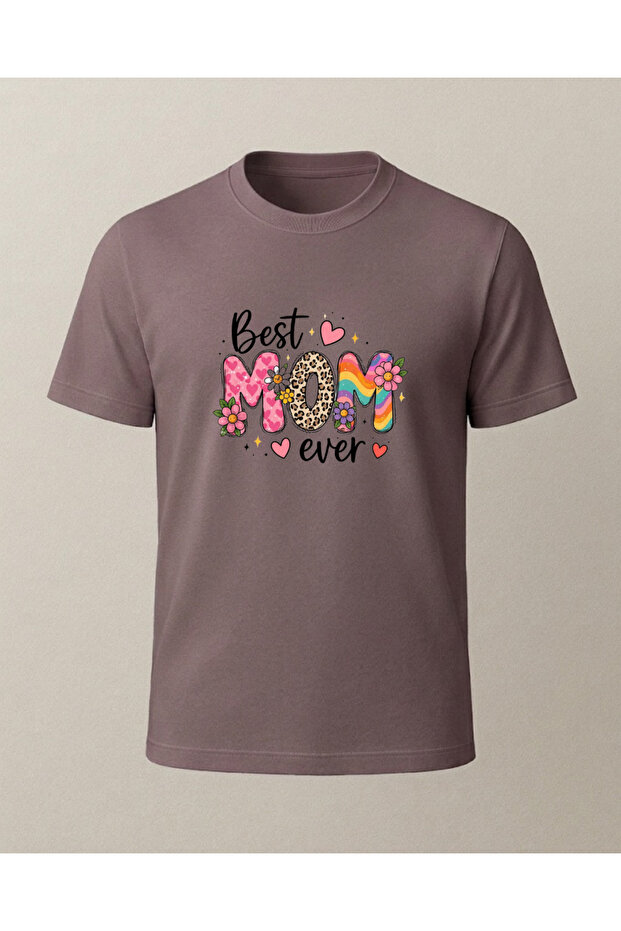 Best Mom Ever Printed Mom T-Shirt