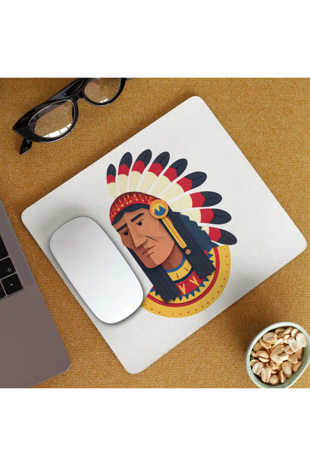 Mousepad Native American Chief Pene - 2