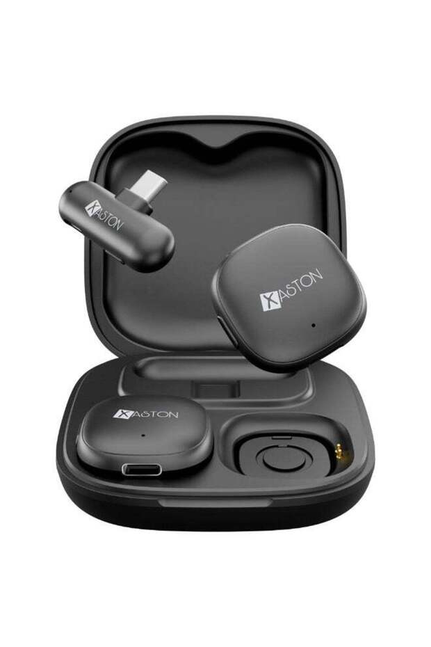 Portable Wireless Lavalier Microphone