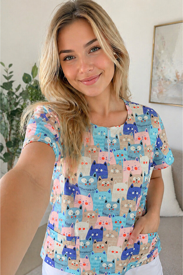 Stretch Top - Multicat